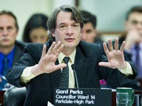 Councillor Gord Perks (Toronto Sun files)