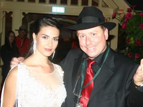 Nazanin Afshin-Jam and Joe Warmington.