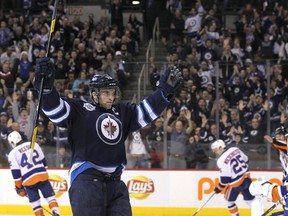 The Winnipeg Jets announced an affiliation Thursday with the Ontario Reign of the ECHL. (Winnipeg Sun files)