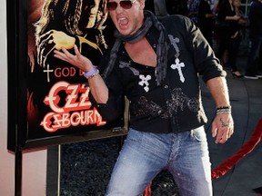Chris Jericho appears at the screening of God Bless Ozzy Osbourne to Benefit The Musicares Map Fund at the ArcLight Cinerama Dome in Hollywood, Aug. 22, 2011. (Brian To/WENN.com)
