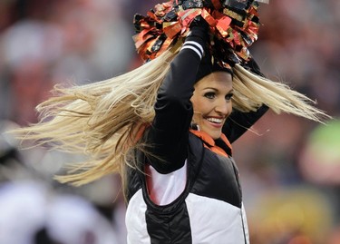 Today's NFL schedule include games from Cincinnati, Houstan, Detroit and New Orleans. Here, we take a look at some of the cheerleaders from those teams.