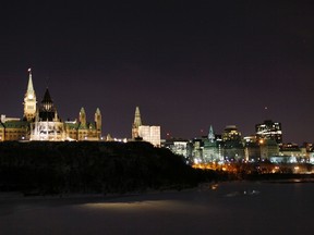 City of Ottawa skyline. QMI Agency file photo