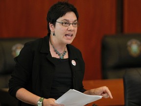 Gerbasi (pictured) and Smith spend taxpayer money about as cavalierly as a Kardashian gets married. (Winnipeg Sun files)