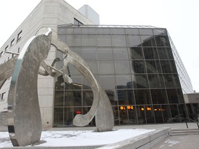 The Law Courts in Winnipeg, Thursday, December 1, 2011.  Chris Procaylo / QMI Agency