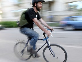 Forcing cyclists to license their bikes is a small affordable fix that could go a long way to making Winnipeg a more livable city. (Winnipeg Sun files).