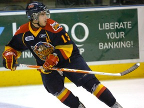 Mike Cazzola has been traded to the Ottawa 67's for a package of draft picks. 
(QMI Agency file photo)