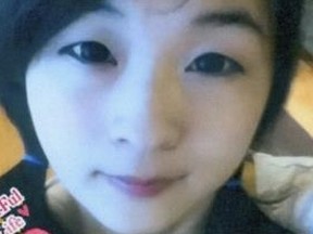 Jiao Shi Qi, 20, was struck Sept. 18, 2011, around 2:30 a.m. by a vehicle while crossing Main St. E. near Catherine St. S. in Hamilton. (Facebook photo)