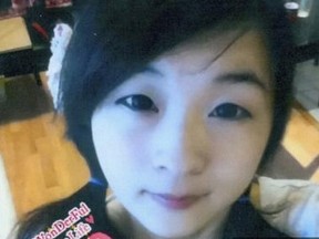 Jiao Shi Qi, 20, was struck Sept. 18, 2011, around 2:30 a.m. by a vehicle while crossing Main St. E. near Catherine St. S. in Hamilton. (Facebook photo)