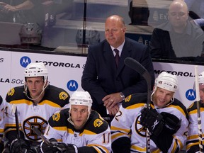 Julien, relieved of his Bruins coaching duties, has returned to Montreal.
