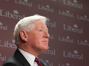 Interim Liberal Leader Bob Rae. (ANDRE FORGET/QMI AGENCY)