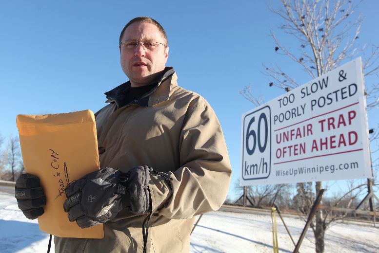 Brodbeck: Speed traps aren't about safety | Winnipeg Sun