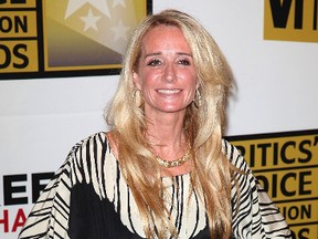 Kim Richards at the Critics' Choice Television Awards Luncheon at the Beverly Hills Hotel, June 20, 2011. (WENN.COM)