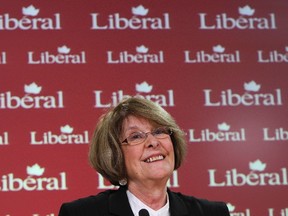 New Liberal MP Lise St-Denis in Ottawa Jan 10, 2012. (ANDRE FORGET/QMI AGENCY)