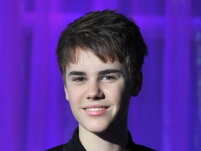 Justin Bieber is a Pisces.(WENN.com)
