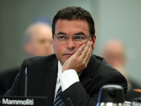 Not happy: Councillor Giorgio Mammoliti blasted the opposition saying that ``people in this city are a lot smarter than that and they knew this administration at the end of the day would come forward with what they think are the priorities.”