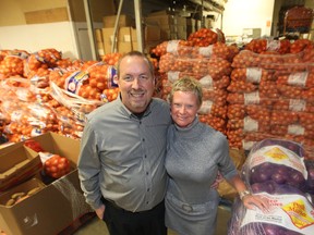 Peak of the Market President and CEO Larry McIntosh and his wife Shelly will be amongst those participating next month in CancerCare Manitoba’s sixth annual Challenge for Life walk. (CHRIS PROCAYLO/Winnipeg Sun file photo)