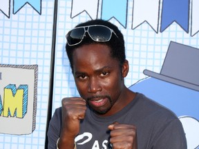 Harold Perrineau. (Nikki Nelson/WENN.COM)