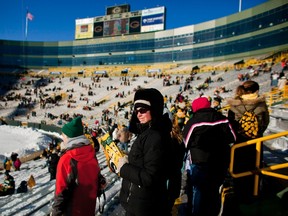 Lambeau Field (REUTERS/Darren Hauck)