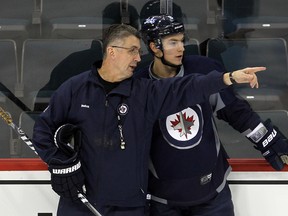 Noel says he's not about to go waving pompoms to get his team motivated. (BRIAN DONOGH/Winnipeg Sun files)