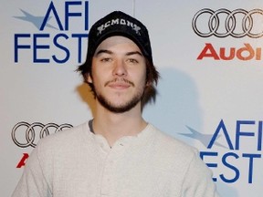 Marc-Andre Grondin. (Dimitri Halkidis/WENN.COM)