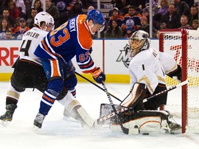 Photos: Ducks shut out Oilers