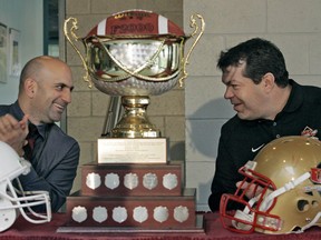 The Carleton Ravens will place their hopes on incoming football coach Steve Sumarah. (File photo)