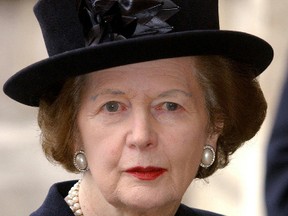There are those who think that Maggie Thatcher rates as Britain’s greatest PM of the past century. Perhaps the greatest ever. Conventional wisdom would side with Churchill in that role, but he was a wartime leader who saved his country from Hitler.