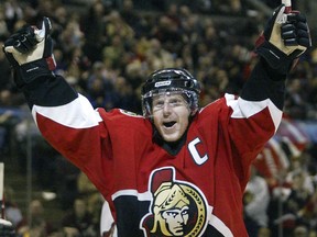 Senators captain Daniel Alfredsson is sure to be one of the captains for the all-star game in Ottawa.