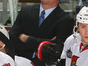 Ottawa Senators coach Paul MacLean.
(AFP/Getty Images file photo)