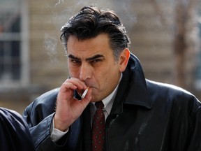 Former drug squad officer Ned Maodus seen earlier in his trial. (Craig Robertson/Toronto Sun files)