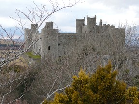 Harlech Castle was the seat of government for Welsh rebels in the 15th century and the last royalist fortification to fall in the English Civil War in 1647. (John Masters/Meridian Writers' Group)