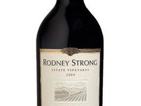 Rodney Strong Vineyards 2009 Cabernet Sauvignon-Alexander Valley, Sonoma County, California. BC $29.99 (833376) | AB $20.98 (725352) (Supplied)