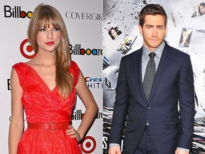Taylor Swift and Jake Gyllenhaal. (WENN.COM photos)