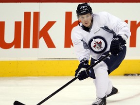 Antti Miettinen. (BRIAN DONOGH/WINNIPEG SUN)