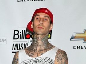 Travis Barker. (WENN.COM)