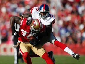 The San Francisco 49ers hosted the New York Giants on Sunday, Jan. 22, for the NFC Championship. (REUTERS/Beck Diefenbach)