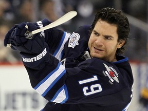 Winnipeg Jets center Jim Slater will suit up with Team USA at the world hockey championship.