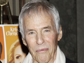 Burt Bacharach. (Joseph Marzullo/WENN.COM)