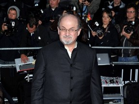 Salman Rushdie. (Daniel Deme/WENN.COM)