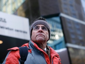 Ottawa resident and university prof Hassan Diab, a suspect in a bombing that killed four people outside a Paris synagogue in 1980.  
(REUTERS/Chris Wattie)