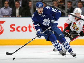 Maple Leafs Joffrey Lupul. (Getty/AFP)