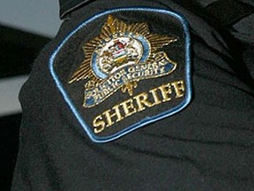 A probe found sheriff Thomas Bounds unlawful in physically confronting a disabled man "without hesitation." (File photo)