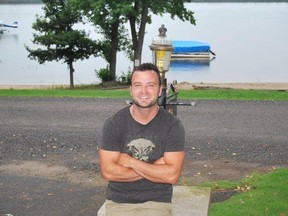 Joseph Leafloor, 31, died late Saturday after his snowmobile struck a river
bank near Quyon in Quebec’s Pontiac region. Police say speed and alcohol
were factors. (FACEBOOK PHOTO)