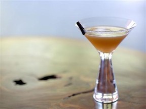 A signature cocktail is shown at popular Bali restaurant and beach club Ku De Ta in this undated photograph. Reuters/Handout