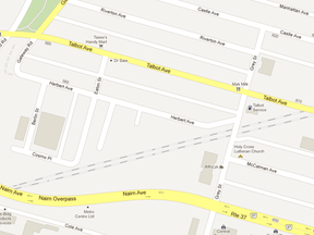 Herbert Avenue in Winnipeg's Elmwood neighbourhood. (Google Maps)