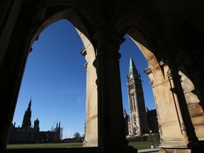 A view of the Parliament Building in Ottawa. (File Photo)