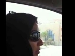 Manal Al-Sharif, 32, was arrested and detained for 10 days last May after posting a YouTube video of herself at the wheel of a car.