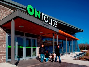 ONroute Highway Service Centres are opening along Highways 401 and 400 across Ontario to better serve motorists, including this one in Trenton. (Handout/Ben Rahn/A-Frame)
