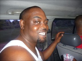 Chris Thompson, 35, was killed on Tuesday, January 24, 2012, at the barber shop where he worked in Malvern Town Centre.