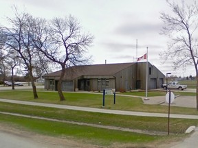 The RCMP detachment in Stonewall, Man., north of Winnipeg. (Google Maps)